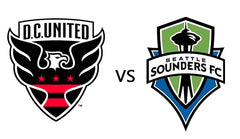 Game Tickets - DCU v Seattle Sounders, April 27, 2024