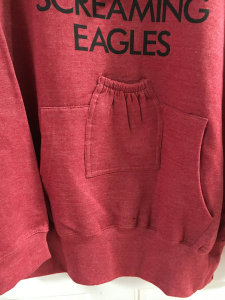 Red Screaming Eagles Hoodie - ONLY 2 LEFT!