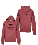 Red Screaming Eagles Hoodie - ONLY 2 LEFT!